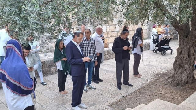 خاص| طقوس توراتية ونصوص إبادية.. "فيغلين" يقود تصعيدا خطيرا في الأقصى