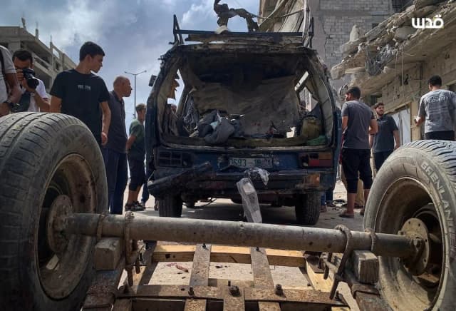 بعد مجزرة تل الهوا.. الاحتلال يواصل حربه ويقصف منازل في غزة