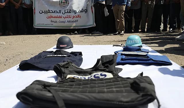 الثمن النفسي لصحافية توثق الحرب في غزة
