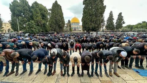 حماس تدعو لمشاركة جماهيرية واسعة في فعاليات نصرة القدس والأقصى