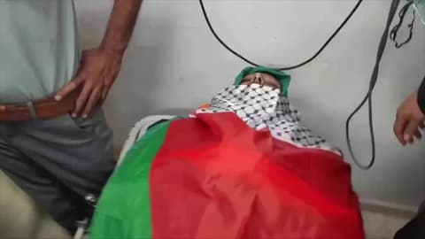 ياسوف تشيّع الشهيد مشهور ياسين وسط تنديد بجرائم المستوطنين