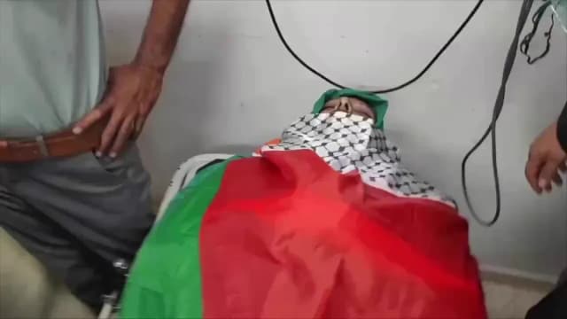 ياسوف تشيّع الشهيد مشهور ياسين وسط تنديد بجرائم المستوطنين