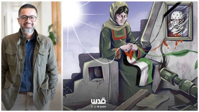 محمد سباعنة: الريشة في مواجهة الحجب
