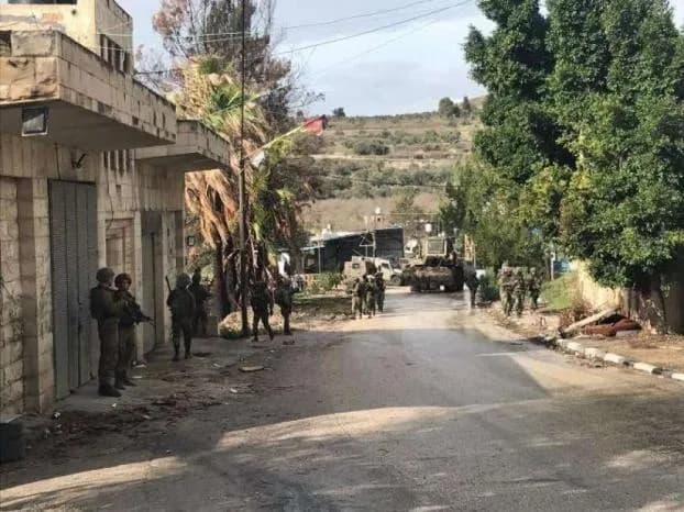 اقتحامات واعتقالات تطال عدة مناطق في الضفة