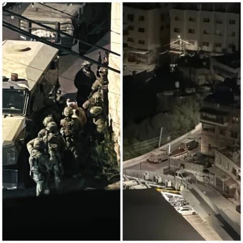 اقتحامات واعتقالات ومواجهات في عدة مناطق بالضفة