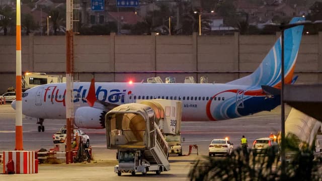 حادثة فلاي دبي تكشف ثغرات الأمن لدى الاحتلال