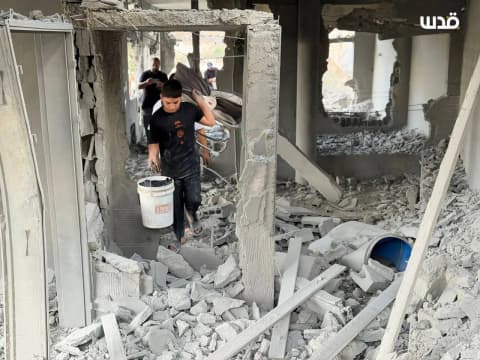 خروقات الاحتلال تتواصل في غزة.. نسف وقصف وإطلاق نار