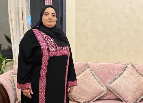 مها رفاعي.. أسيرة مريضة تكابد الجرب والألم داخل سجن الدامون