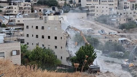 30 شقة في 2026.. هدم البنايات السكنية يتصاعد في القدس