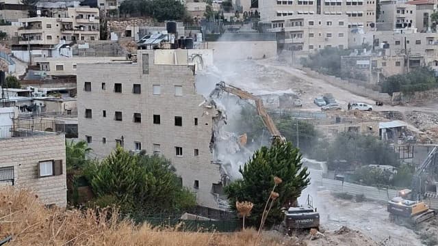 30 شقة في 2026.. هدم البنايات السكنية يتصاعد في القدس