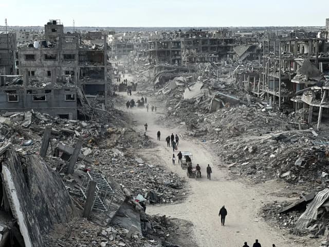 عام على خطة ترامب لغزة.. حقائق صادمة