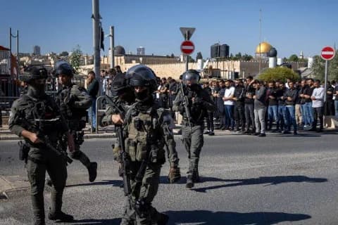 انتهاكات الاحتلال في القدس: 18,405 خلال ثلاث سنوات
