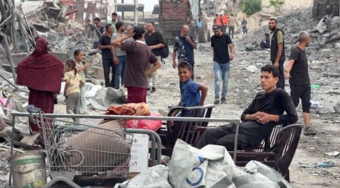نزوح من الشجاعية بعد تقدم «الخط الأصفر».. 7 شهداء و28 إصابة في غزة خلال 24 ساعة