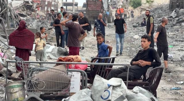 نزوح من الشجاعية بعد تقدم «الخط الأصفر».. 7 شهداء و28 إصابة في غزة خلال 24 ساعة