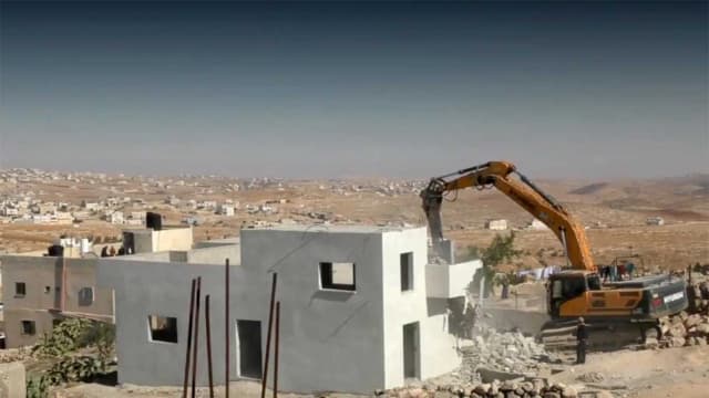 11,620 عملية هدم وتدمير للمنازل والممتلكات الفلسطينية خلال 3 سنوات