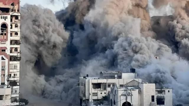 بالتزامن مع الذكرى الأولى للهدنة.. شهداء وجرحى في قصف إسرائيلي على غزة