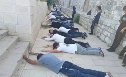 صلوات جماعية وسجود تلمودي في الأقصى وسط حماية شرطة الاحتلال