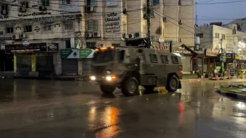 إصابات بالدهس والرصاص خلال اقتحامات الاحتلال في جنين ورام الله