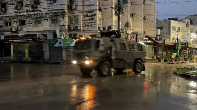 إصابات بالدهس والرصاص خلال اقتحامات الاحتلال في جنين ورام الله