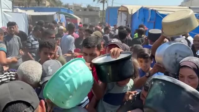 التجويع في غزة: 466 وفاة جراء سوء التغذية منذ 2024