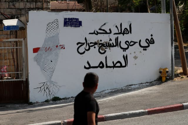مخطط لإقامة مستوطنة جديدة تضم 122 وحدة للمستوطنين في حي الشيخ جراح