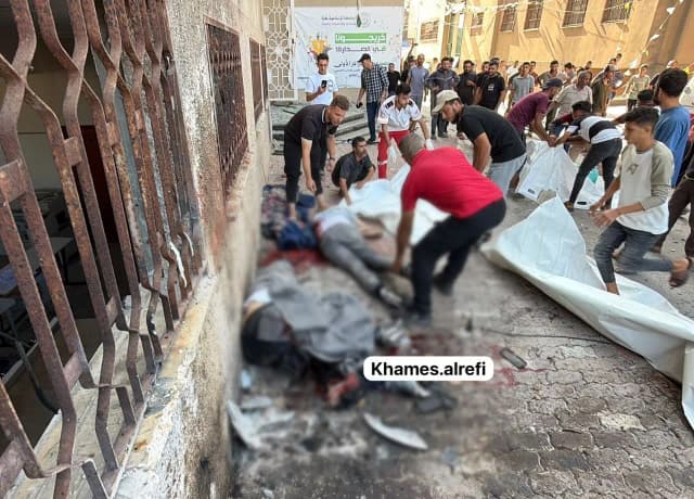 للمرة الثانية اليوم.. 3 شهداء ومصابون بغارة جديدة للاحتلال على الجامعة الإسلامية بغزة