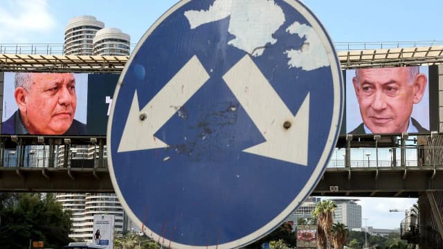 الانتخابات بين نتنياهو وآيزنكوت.. ما الذي يختلفان عليه بشأن الفلسطينيين؟