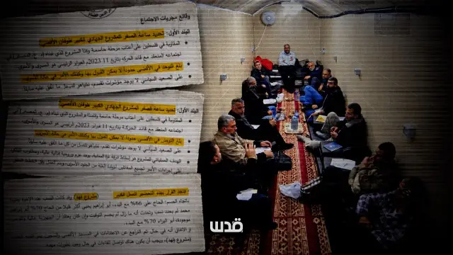 من «فهد» إلى «طوفان الأقصى».. ماذا تكشف وثائق التخطيط؟