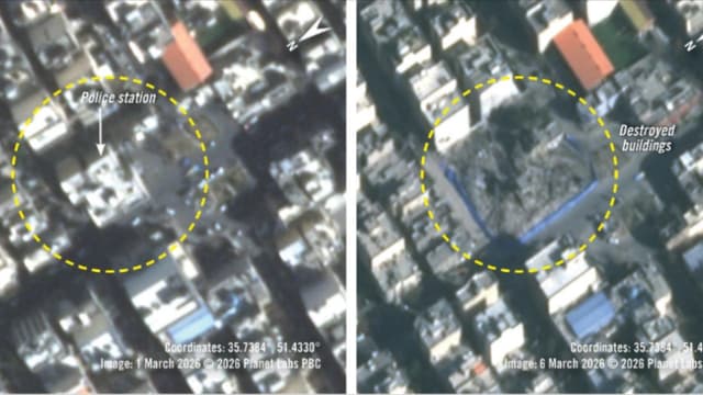 عفو بین‌الملل خواستار بررسی مستقل حملات آمریکا و اسرائیل به مناطق پرجمعیت تهران شد