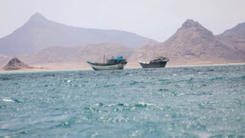 نیروهای دولت یمن با کمک عربستان سعودی مناطق اطراف باب‌المندب را «پس گرفتند»