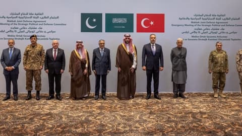 پاکستان، ترکیه و عربستان بر سر اعزام «نیروی واکنش سریع» به عربستان به توافق رسیدند
