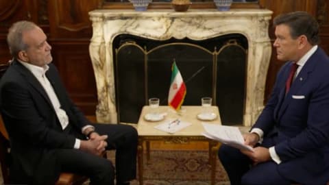 پزشکیان با اعلام آمادگی برای رقیقسازی اورانیوم خواستار بازگشت به تفاهم اسلامآباد شد