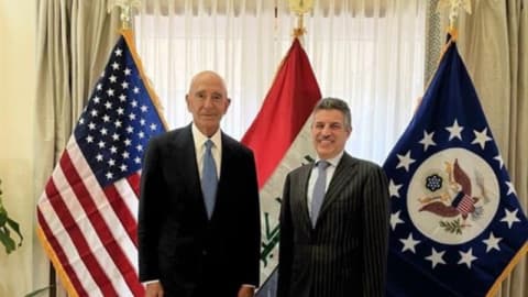 Tom Barrack: Têkiliyên Amerîka û Îraqê Ber bi Qonaxeke Nû ve Diçin