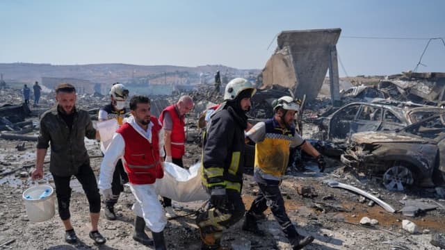 Li Îdlibê di Teqîna Depoya Çekan de Herî Kêm 14 Kes Mirine