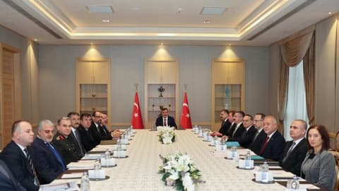 Erkên Komîsyonên Civata Çavdêrî û Nirxandinê ya Hikûmeta Tirkîyê Dîyar Bûn