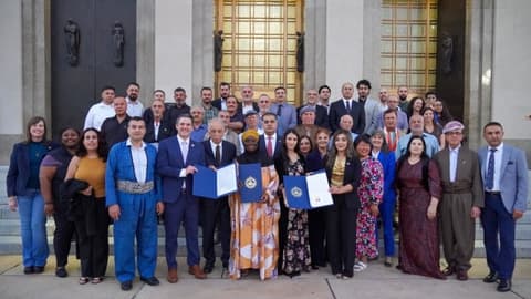 Nashville, 50 Saliya Hatina Kurdan bo Amerîkayê bi Daxuyanîyek Fermî Naskir