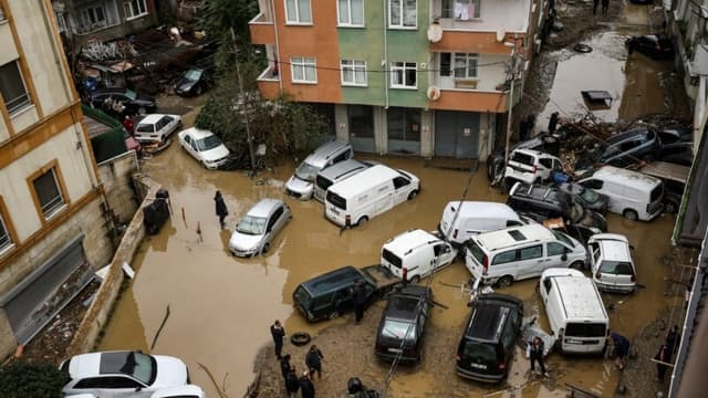 Li Stenbolê Barana Zêde Ziyaneke Mezin Encam Da