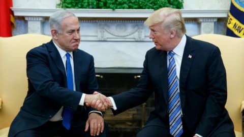 Trump Piştgirî da Netanyahu û Hişyarî da Îranê