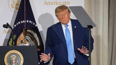 Serok Trump bi Merasîmekê Malpera Hikûmetê ya Hişberîya Çêkirî (AI) da Destpêkirin