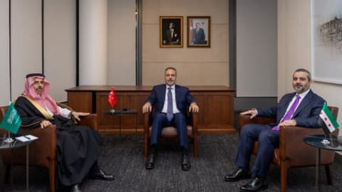 Tirkîye, Sûrîye û Erebistana Siûdî li New Yorkê Kom Bûn