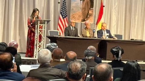 Li 'Kurdistana Biçûk' Salvegera 50'emîn a Hatina Kurdan bo Amerîkayê Hate Pîrozkirin