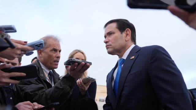 Rubio: Amerîka bi Ewlehîya Hemû Baregehên Xwe Bawer e