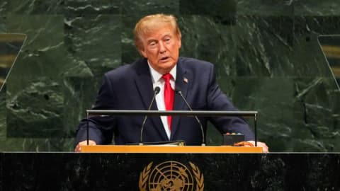 Trump Dibêje ku Ewê Piştî Hilbijartinê Bi Îranê re Peymanekê Çêkin