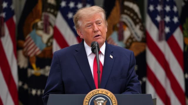 Trump: Frensa Dişewite Divê Sînor Werin Girtin û Kontrolkirin