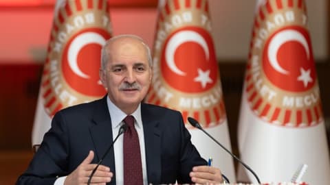 Kurtulmuş: Wê Komîsyona Şopandina Pêvajoya "Tirkîye ya bê Teror" Were Damezirandin