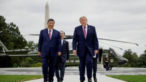 Trump Dê bi Xi re Serdana Arşîva Niştîmanî ya Amerîkayê Bike