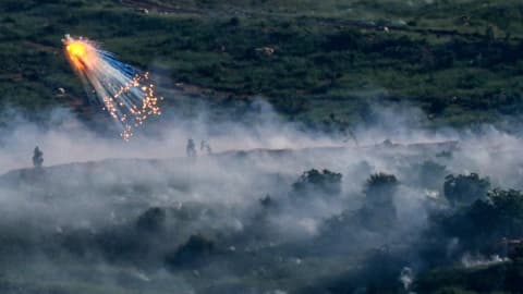 IDF'ê Zêdetirî 540 Cihên Hizbullahê Xira Kirin