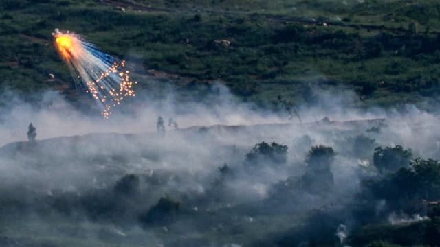 IDF'ê Zêdetirî 540 Cihên Hizbullahê Xira Kirin