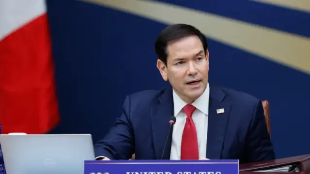 Rubio dê ligel Wezîrên Derve yên Australya, Japon û Hindistanê Kom Bibe