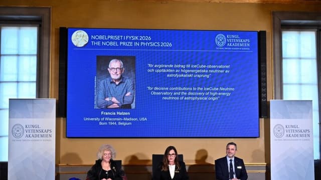Zanyarekî Amerîkî Xelata Nobel a Fîzyayê Wergirt